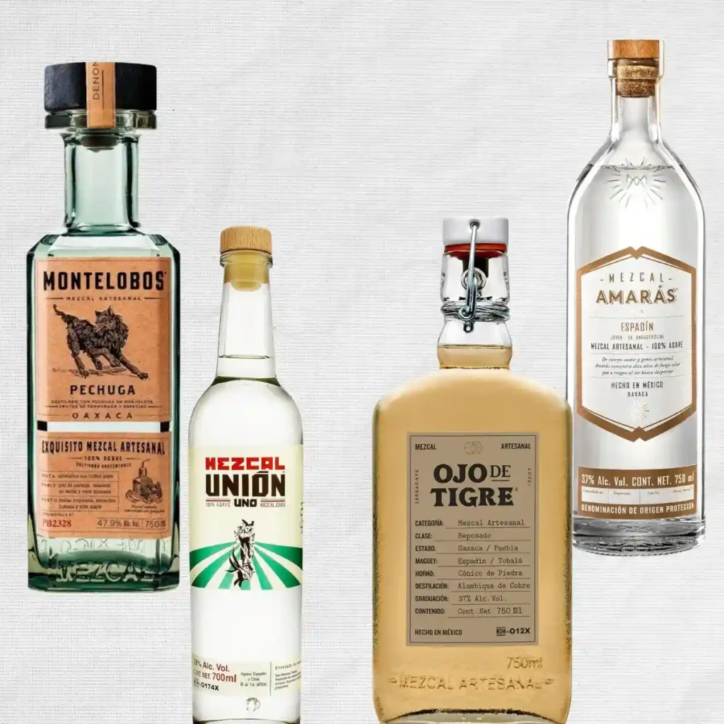 mejores mezcales